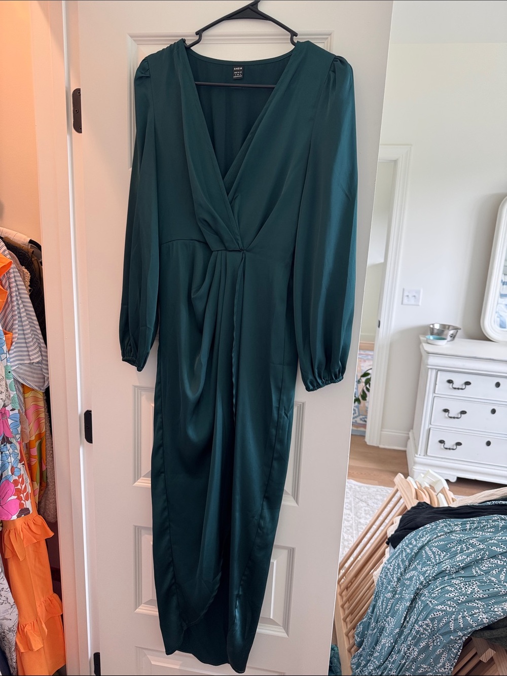 Green dress